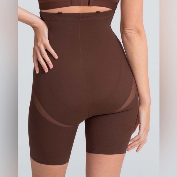 Honeylove SuperPower Short Medium Mocha - Picture 3 of 9